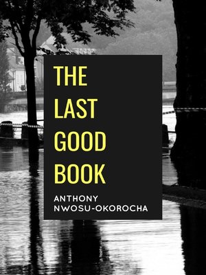 cover image of The Last Good Book